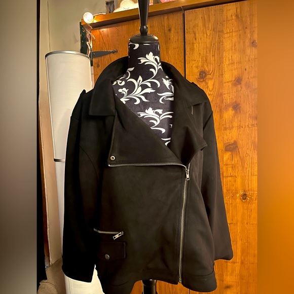 Brand new suede jacket - Picture 1 of 16